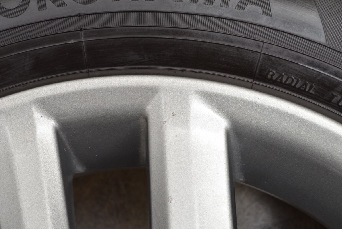 程度良好品】トヨタ カローラ フィールダー 純正 15in 5.5J +45 PCD100 