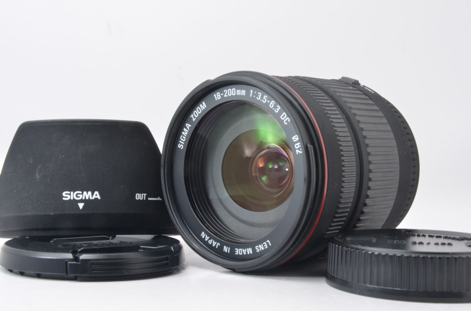 ◇外観美品◇ シグマ SIGMA AF 18-200mm F3.5-6.3 DC OS HSM ニコン 