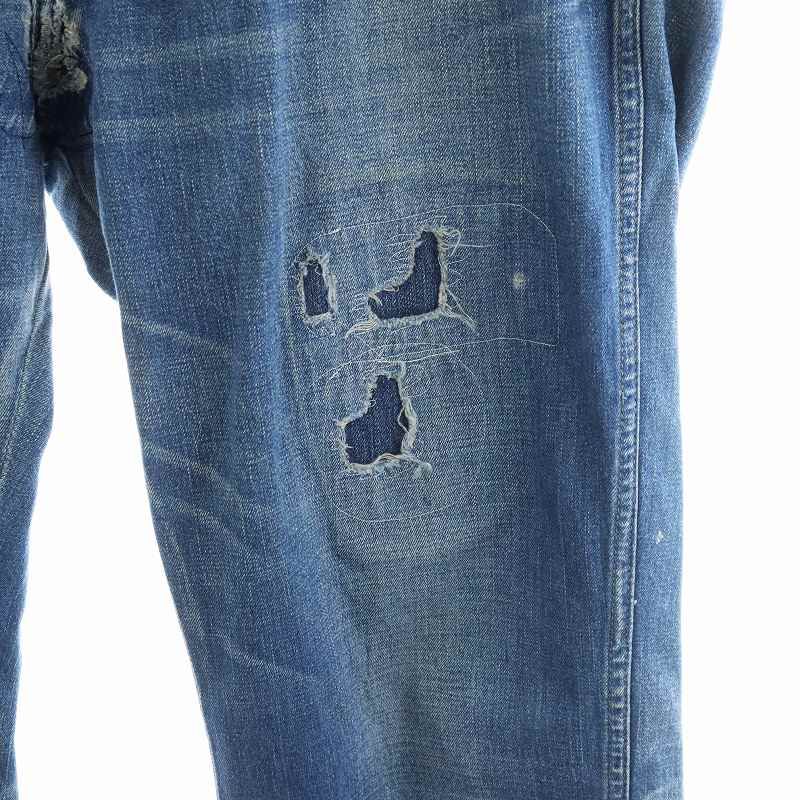 N.HOOLYWOOD× LEEゴーリー期 デニム ダメージ加工 ブーツカット N.HOOLYWOOD× LEEゴーリー期 デニム ダメージ加工 ブーツカット