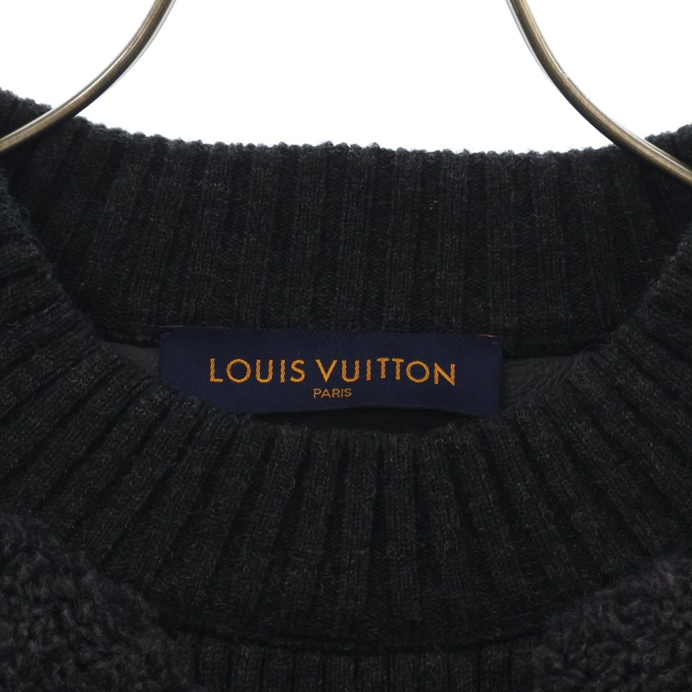 LOUIS VUITTON (ルイヴィトン) 23SS Monogram ShearLing Crewneck