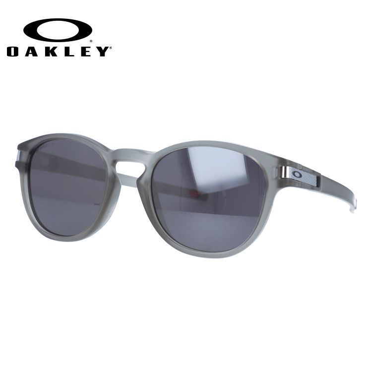 【訳あり】オークリー サングラス ラッチ プリズム アジアンフィット OAKLEY LATCH OO9349-4153 53サイズ ウェリントン ユニセックス メンズ レディース High Resolution（オークリーハイリソリューショ