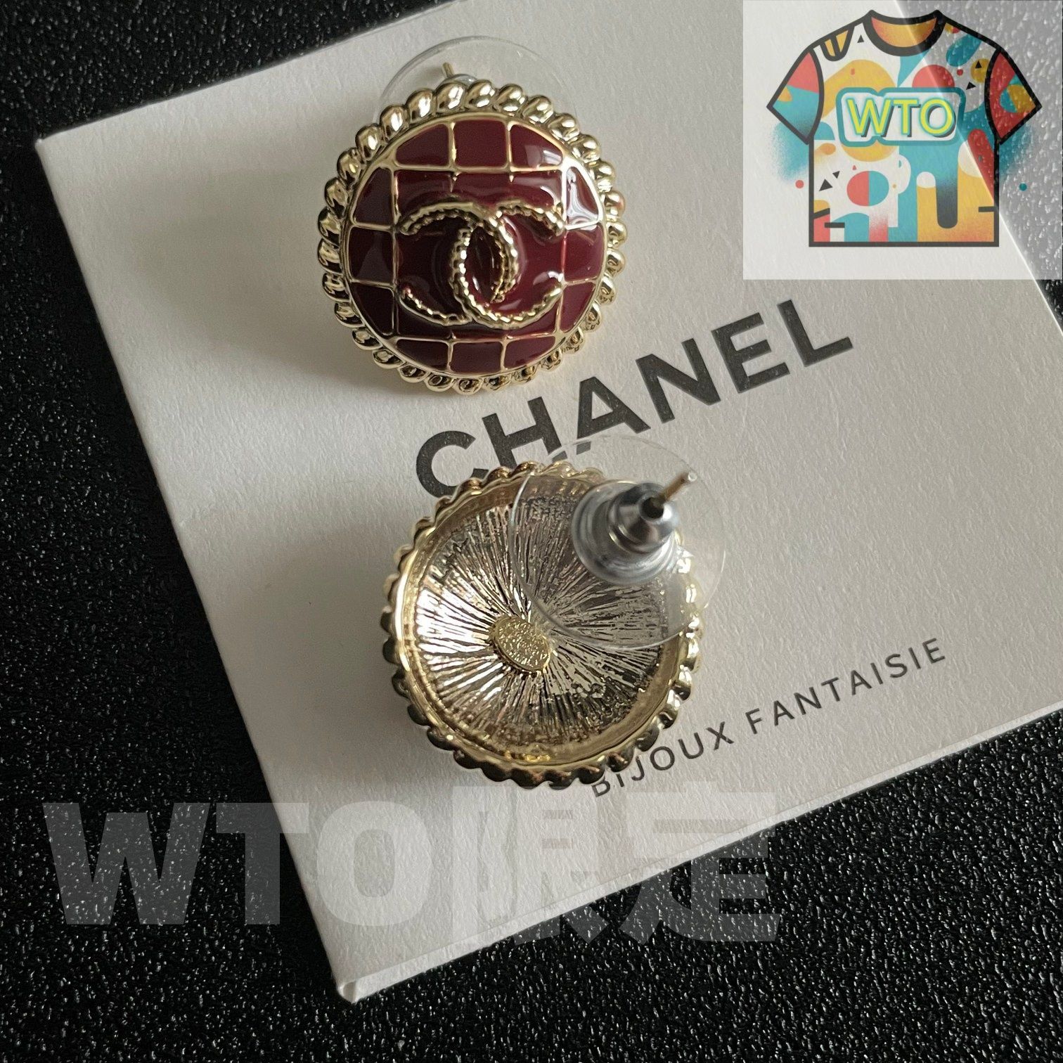 今日WTO】CHANEL ヴィンテージ イヤリング-VM42 - メルカリ