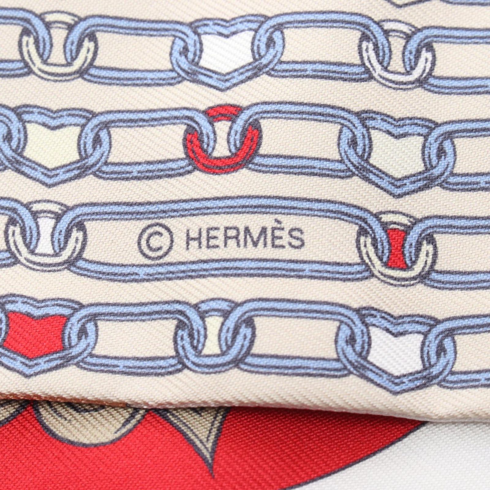 HERMES エルメス ツイリー L'EFFET KALEIDOSCOPE スカーフ