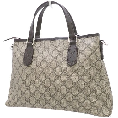 【美品】GUCCI GGスプリーム 2wayトートバッグ GUCCI グッチ トートバッグ 2wayバッグ GGスプリーム2way