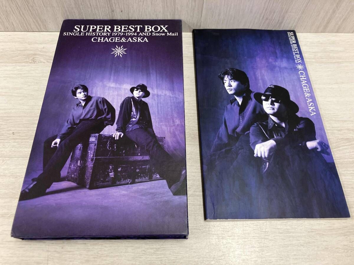 CHAGE and ASKA/SUPER BEST BOX - メルカリ