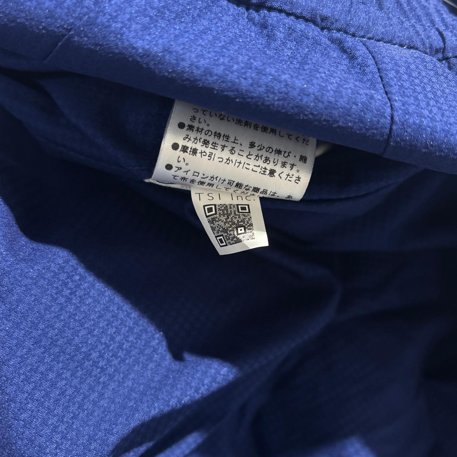 メンズ マスターバニーエディション MASTER BUNNY EDITION ジョガーパンツ 5 L 青 ブルー 千鳥 ストレッチ 撥水 WHITEMONARCHHOTEL_COM