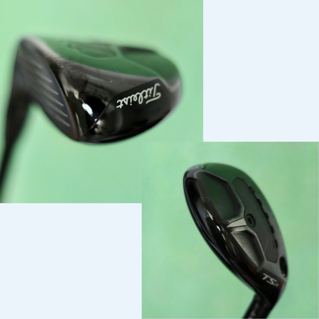◾️タイトリストTSR3 21° 4Uモーダスゴースト370 S ユーティリティ