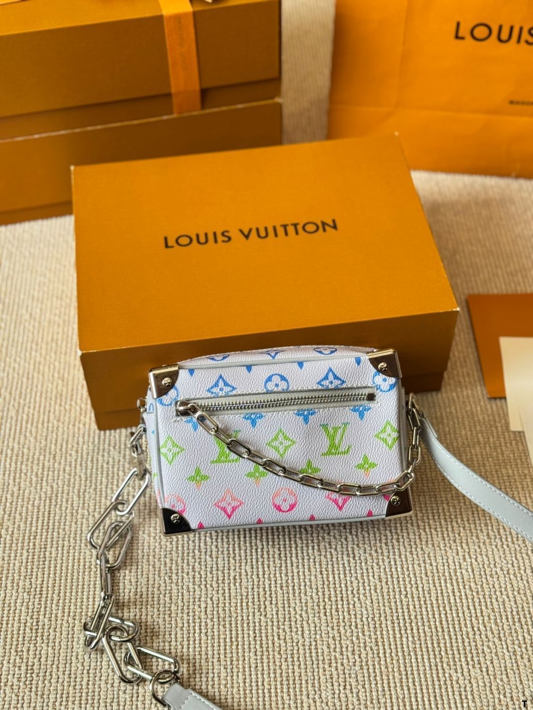 LOUIS VUITTON　ルイヴィトン　マネークリップ　箱　袋　M65041 Louis Vuitton M65041 マネークリップ ヴィトン シャンゼリゼ メンズ