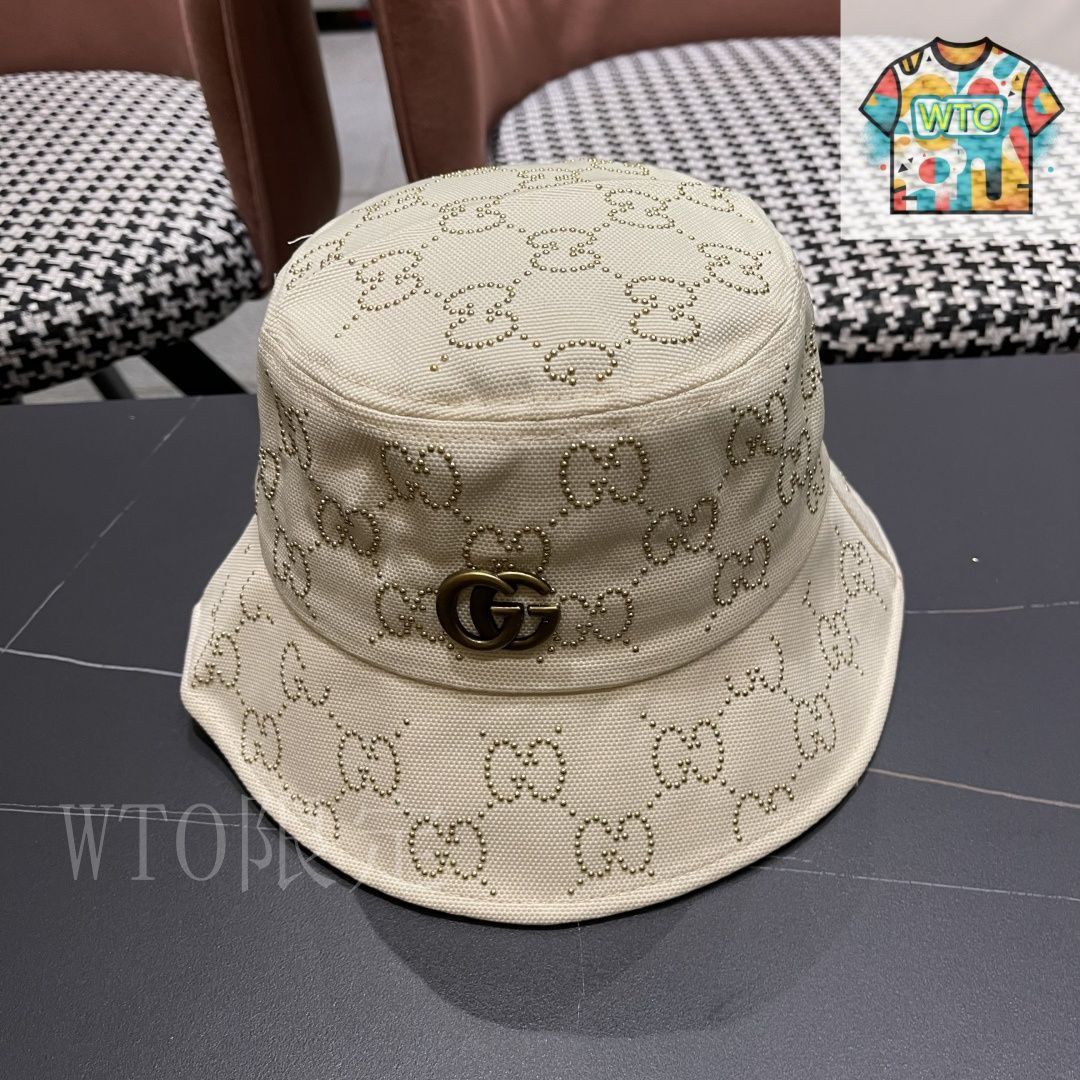 今日WTO】GUCCI 2025 新登場 フィッシャーマンハット-UF42