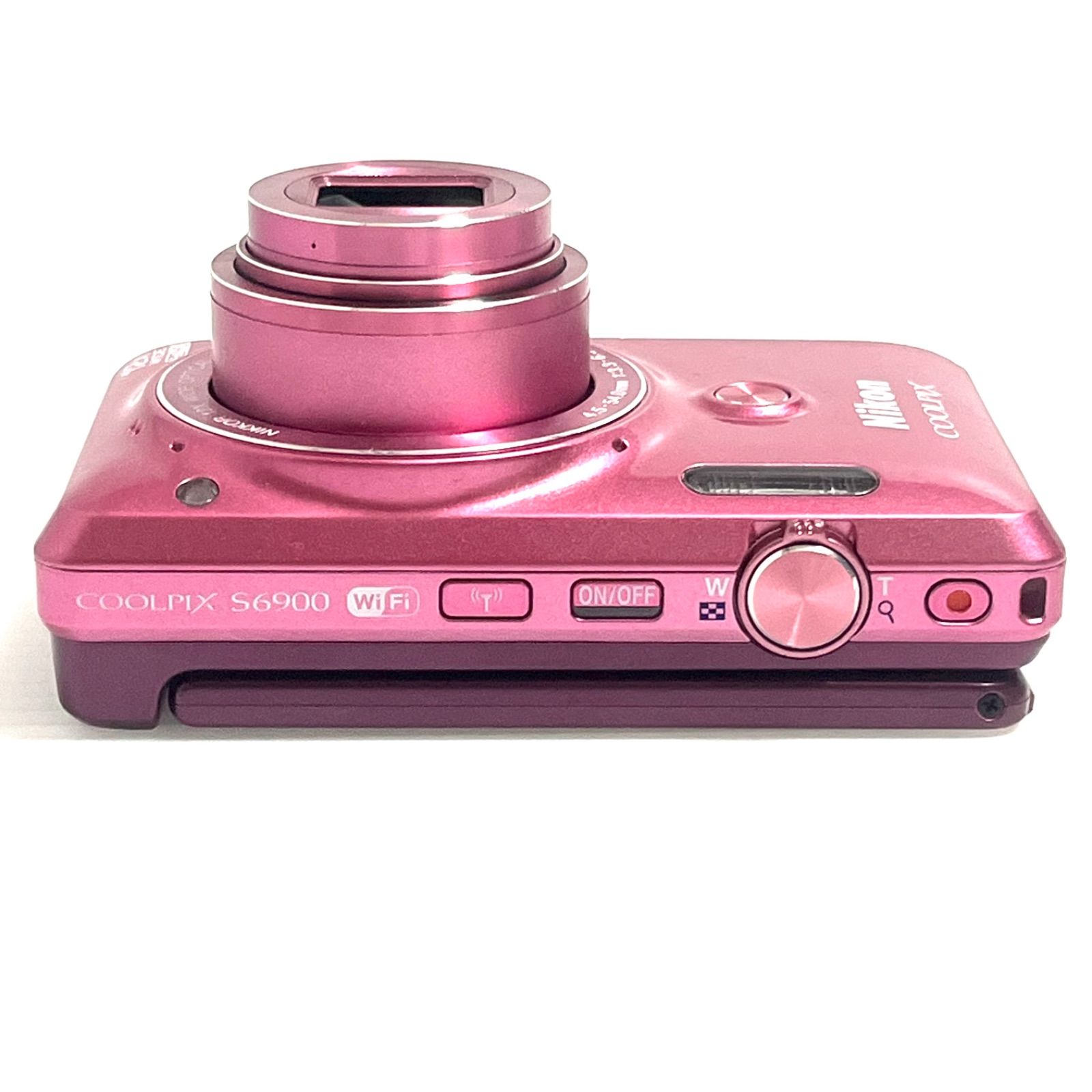 Nikon S6900 ピンク コンパクトデジタルカメラ 中古】Nikon ニコン COOLPIX S6900 グロッシーピンク コンパクト