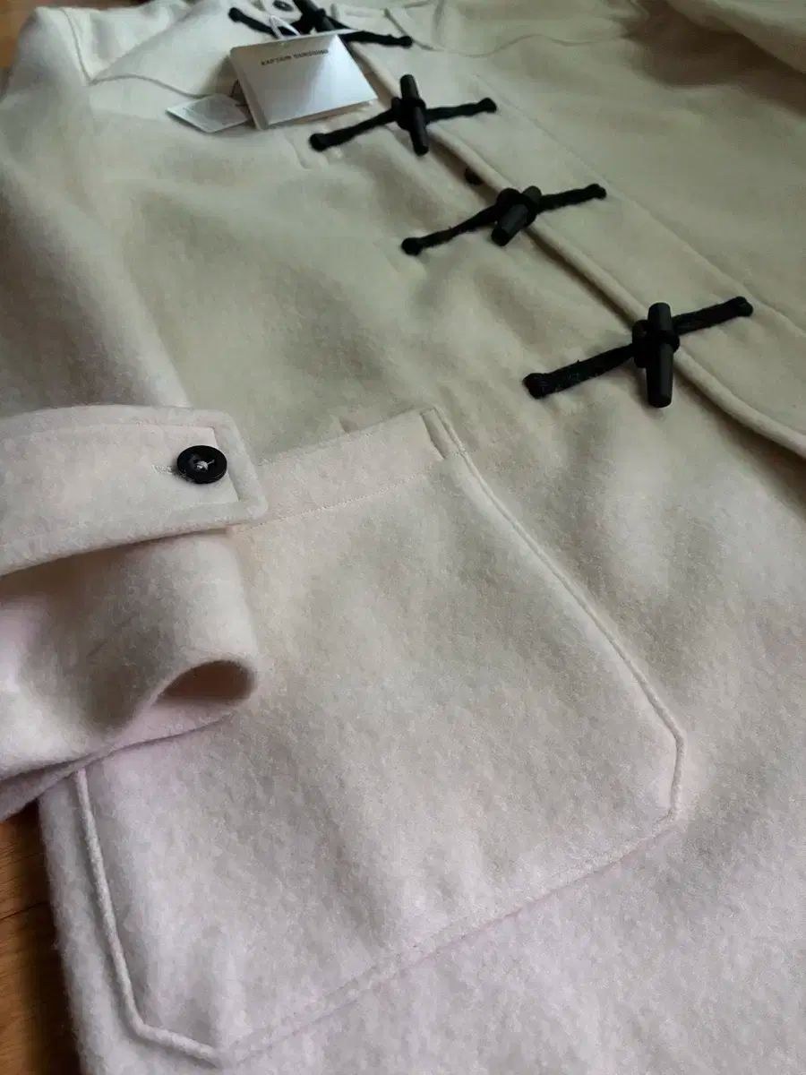 40 KAPTAIN SUNSHINE キャプテンサンシャイン カシミア ダッフル コート KANDAIZUMI_COM