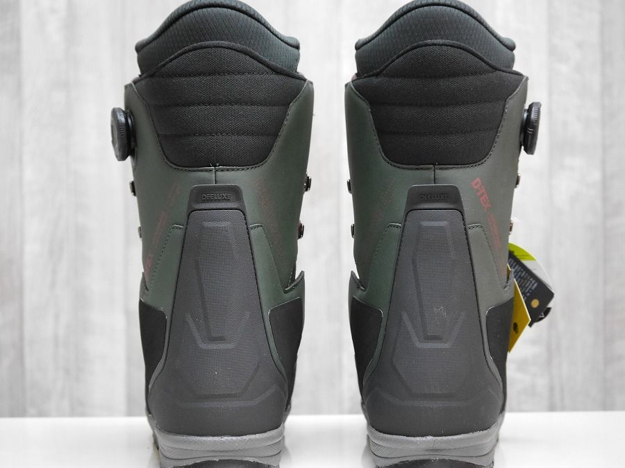 海外限定、店舗限定！ 26 DEELUXE X-PLORER S4 - GRAVITY GREEN - 26.5 サーモインナー スノーボード ブーツ バックカントリー