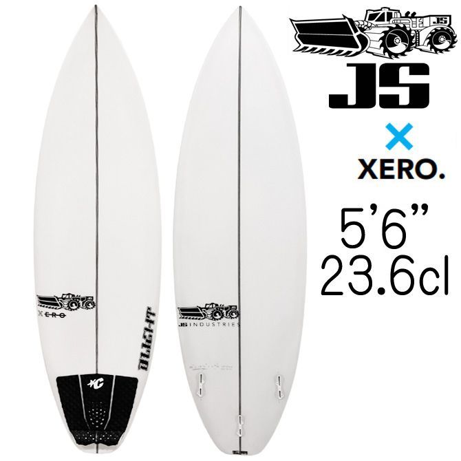 中古】JSサーフボード ゼロ モデル 5'6