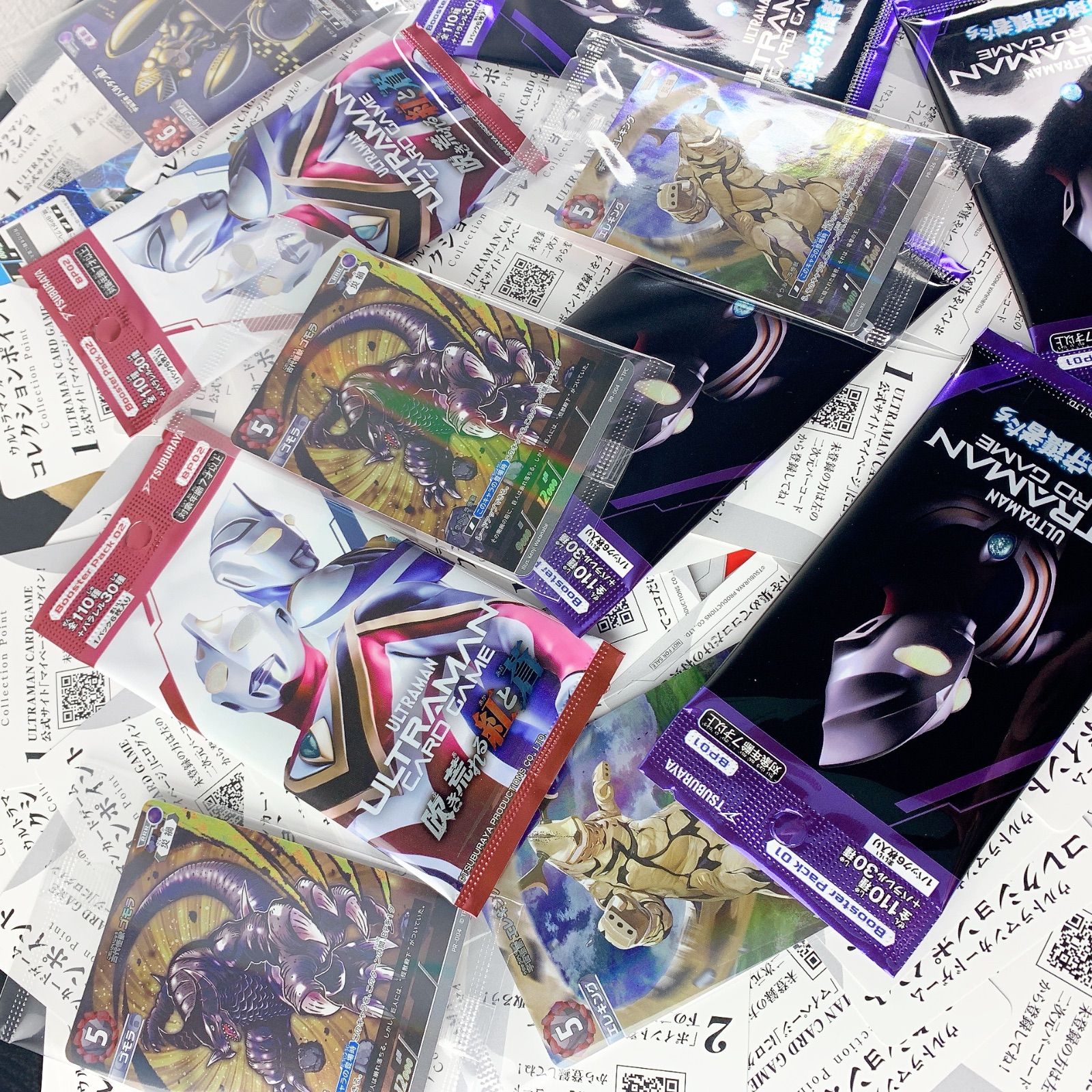 ウルトラマンカードゲーム プロモ まとめ売り プロモカード | ウルトラマンカードゲームまとめブログ
