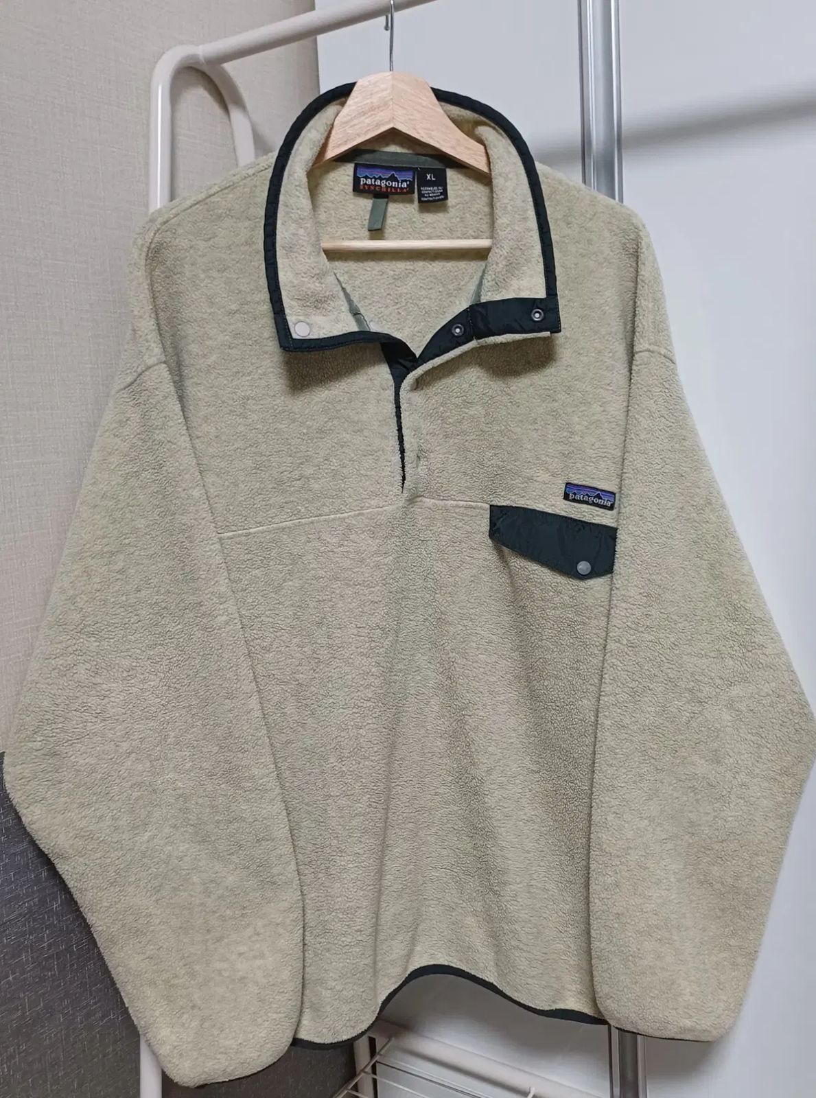 L ー XL patagonia パタゴニア シンチラ スナップティー オールド モデル