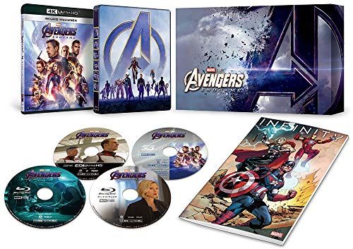 アベンジャーズ エンドゲーム 4K UHD MovieNEXプレミアムBOX 4K ULTRA HD 3D ブルーレイ