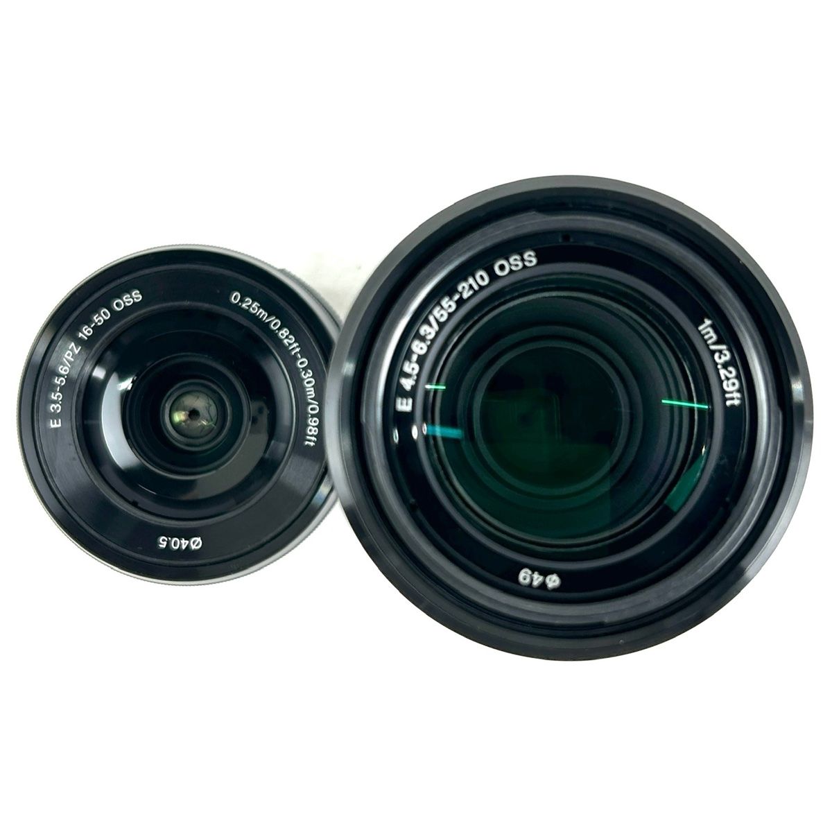 SONY a6400 ILCE-6400Y(B)ダブルズームレンズキット