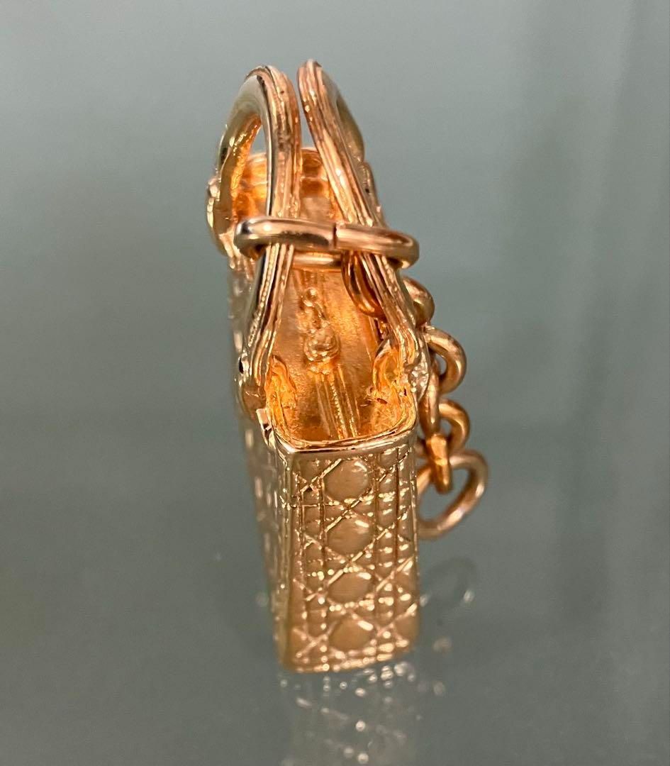 ディオール◆ゴールド◆チャーム◆