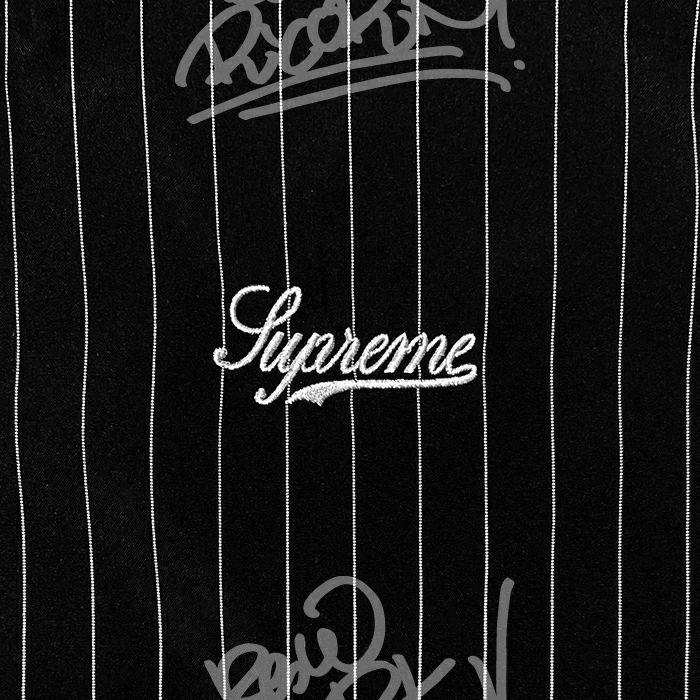送料無料 メンズ ジャケットブラック Supreme シュプリーム