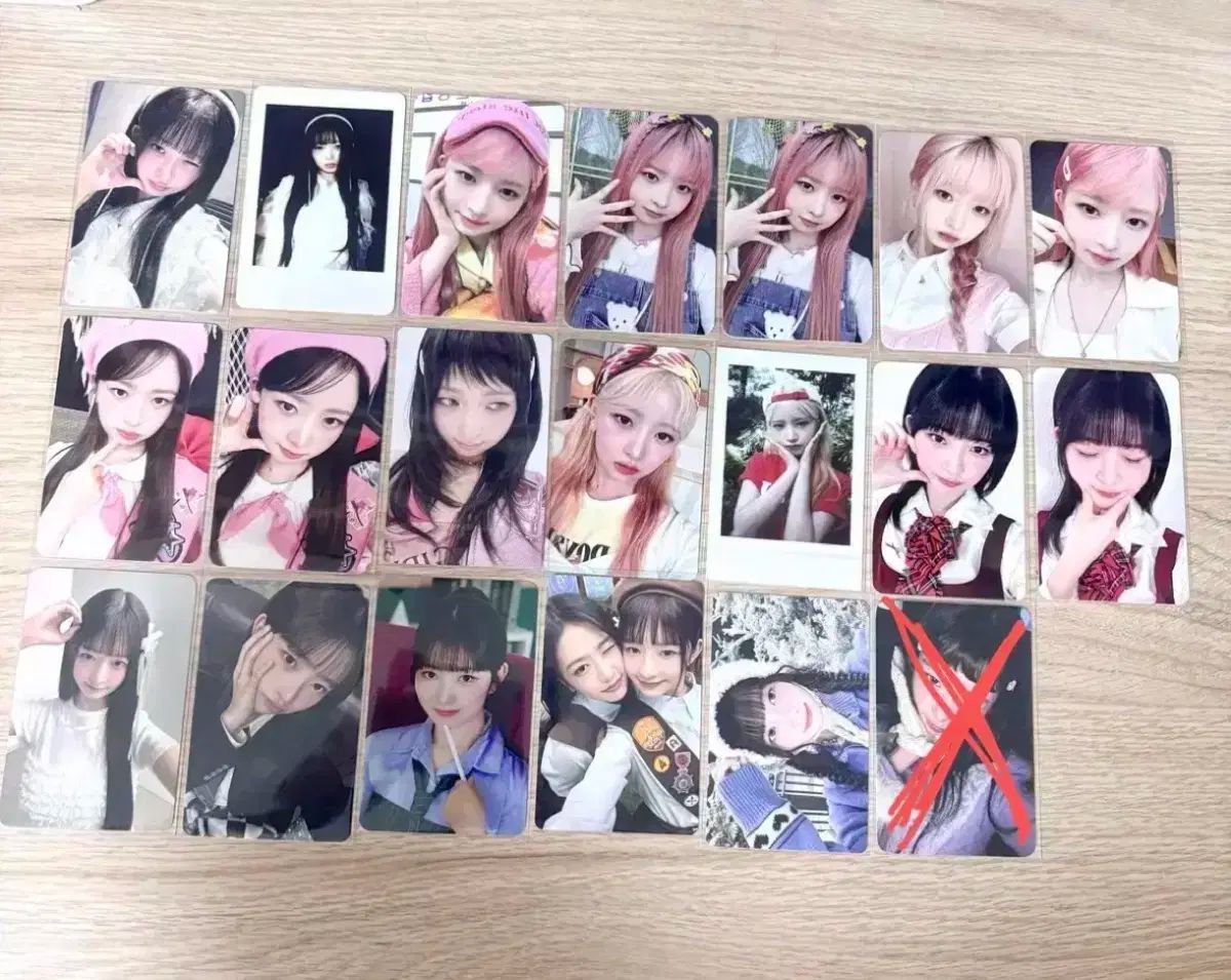 IVE レイ ユジン リズ イソ トレカ まとめ売り ive】トレカ まとめ売り ユジン レイ リズ イソ - メルカリ