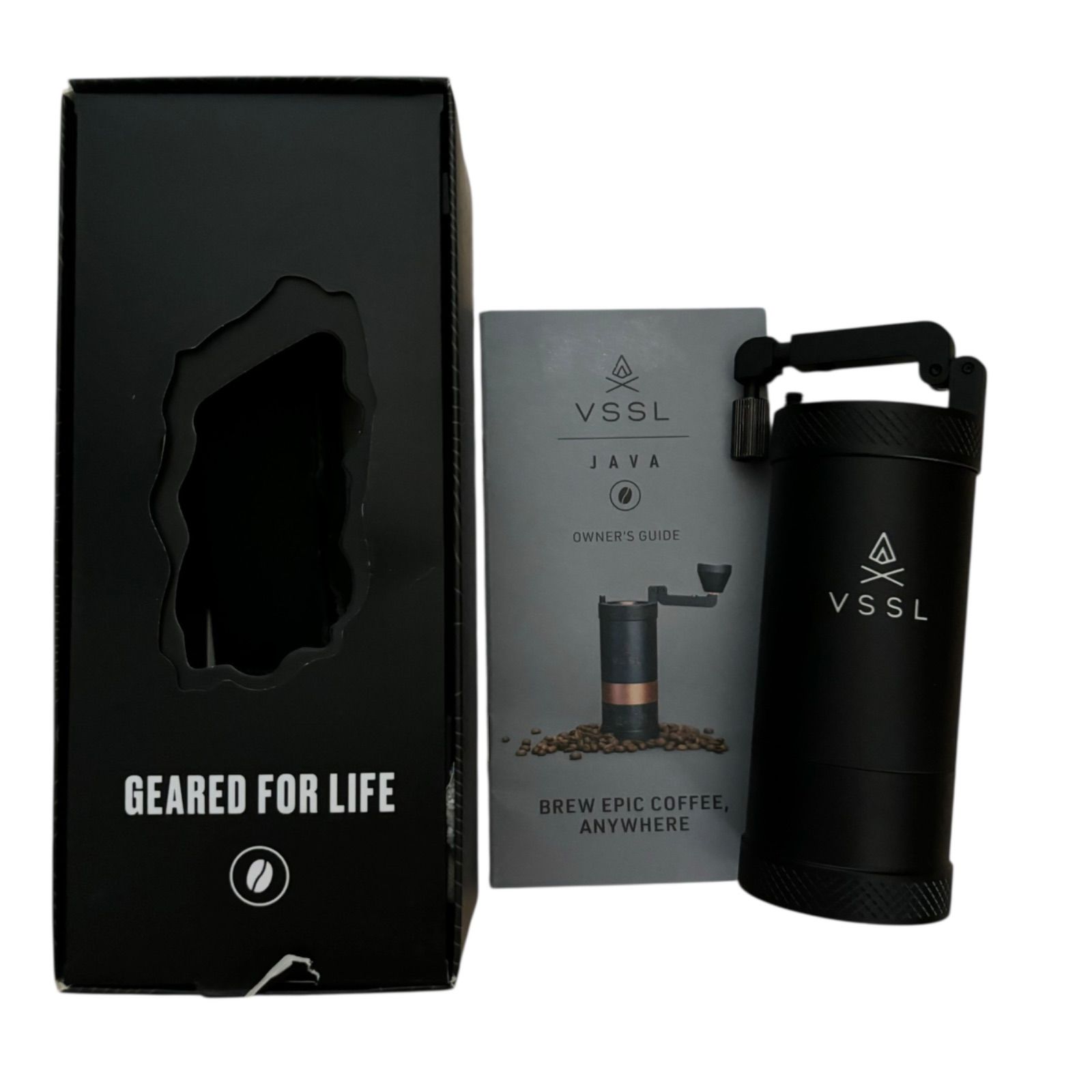 VSSL ジャバG45 ハンドコーヒーグラインダー ブラック VSSLB233001 MY5