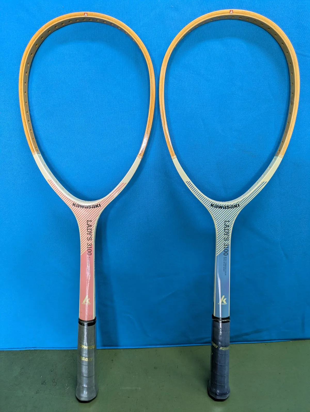 2025年最新】kawasaki テニスラケット レトロの人気アイテム - メルカリ