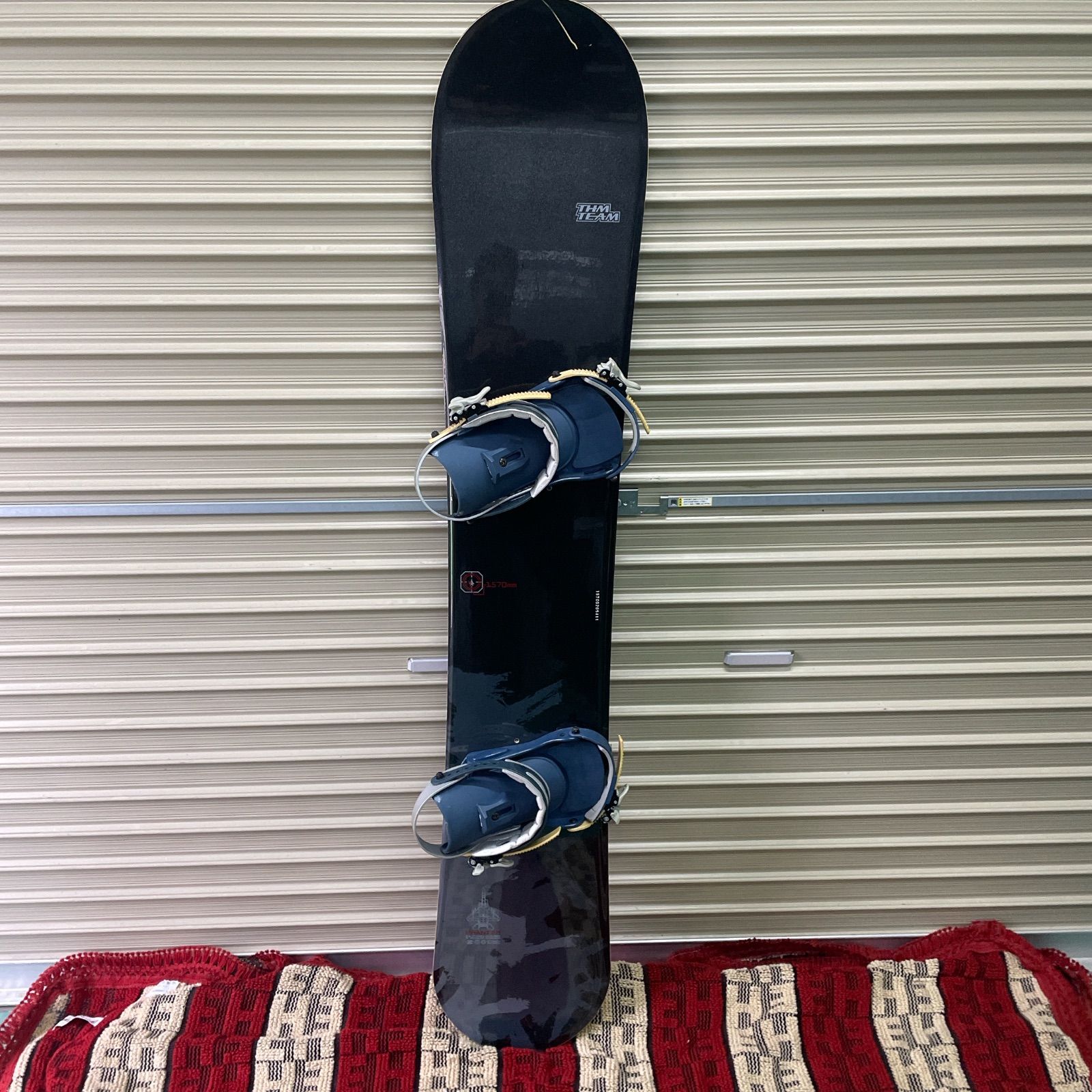 大量入荷 現状売 THM TEAM スノーボード