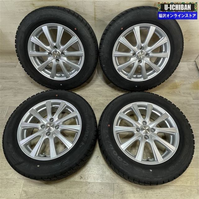 お値下げ！ロッキー、ライズ等スタッドレス、16インチホイール4本セット