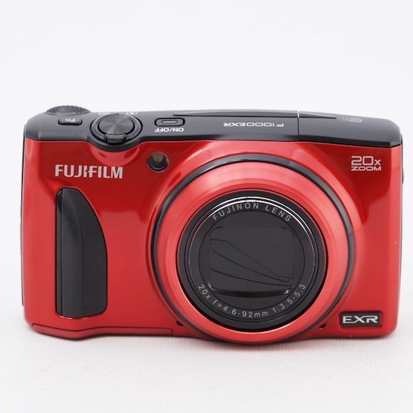新しく着き - Camera Digital 16.0MP Black FX-F1000EXR FinePix