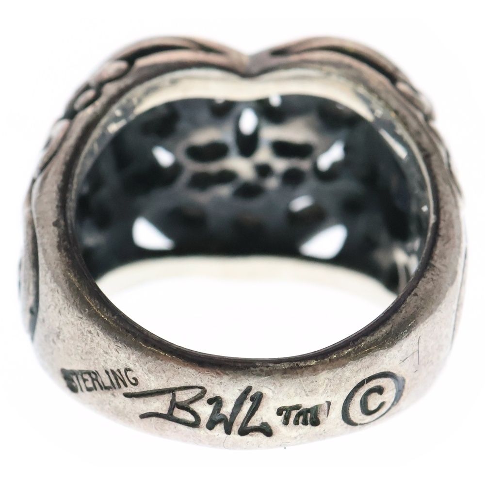 【Bill Wall Leather】ビルウォールレザー ダブルハートリング/BWL BWLBill Wall Leather ビルウォールレザー ダブル