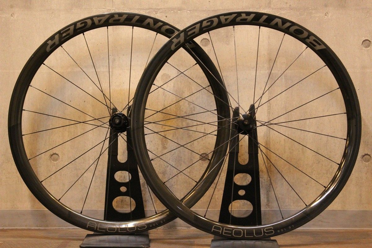 ボントレガー BONTRAGER アイオロス AEOLUS RSL 37 TLR DISC カーボン チューブレスレディ ホイールセット シマノ 11/ 12S 21C【名古屋店】 - メルカリ