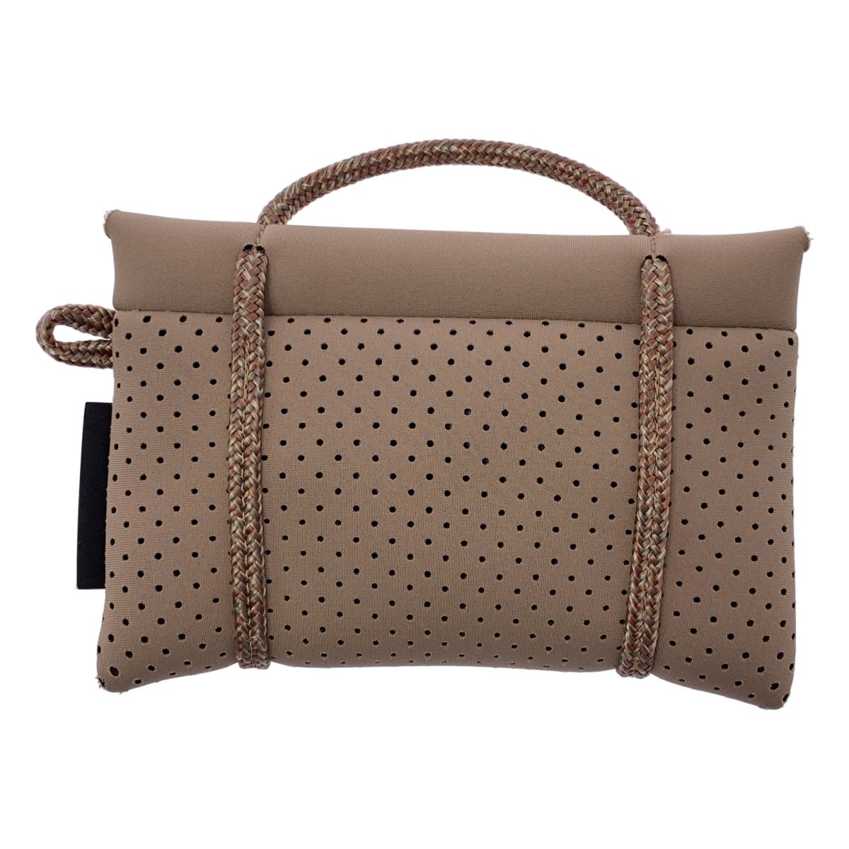 STATE OF ESCAPE ステイトオブエスケープ Compass Belt Bag ネオプレン コンパス ベルトバッグ ショルダーポーチ ベージュ レディース