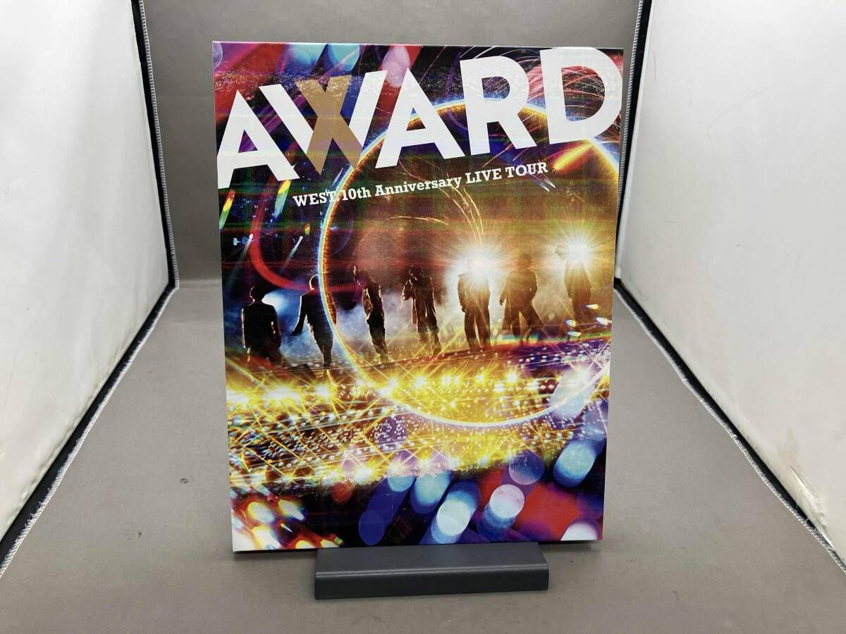 WEST.10thAnniversaryLIVEAWARD初回Blu-ray新品 Amazon.co.jp: WEST. 10th Anniversary LIVE TOUR AWARD (初回
