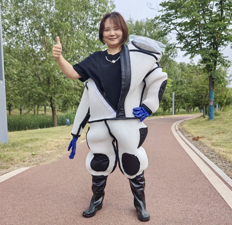 蜂防護服 スズメ蜂