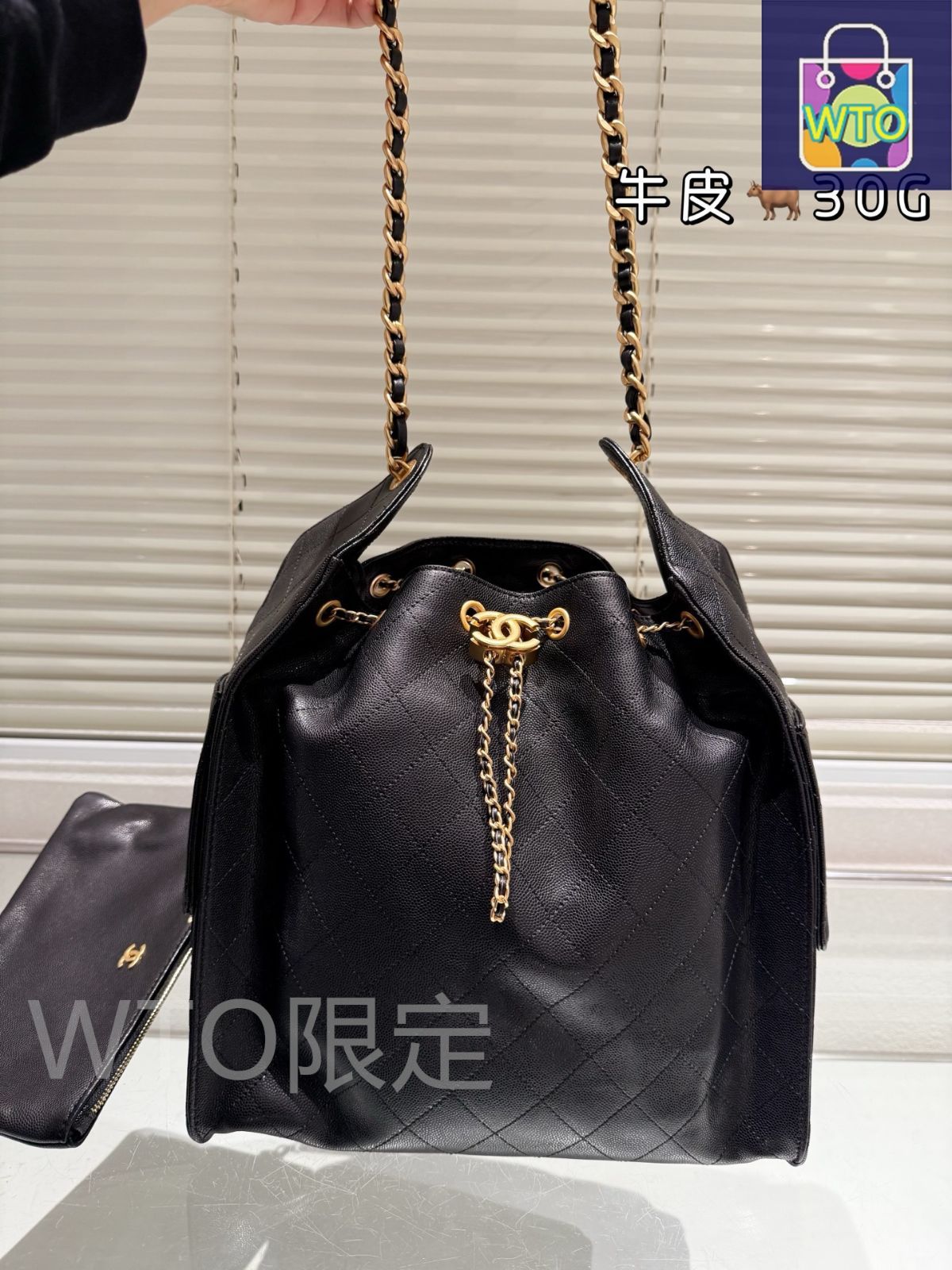 今日特価】Chanel 25s Large Grainy Cowhide Hobo シャネル 25s