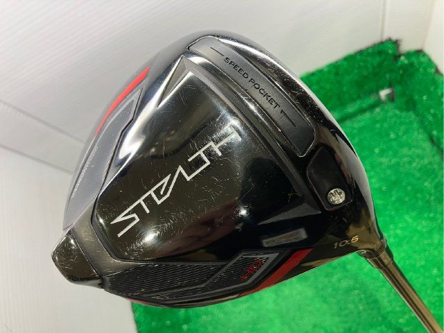 264 ドライバー テーラーメイド STEALTH HD|TENSEI RED TM50 JP |R|10.5 和歌山