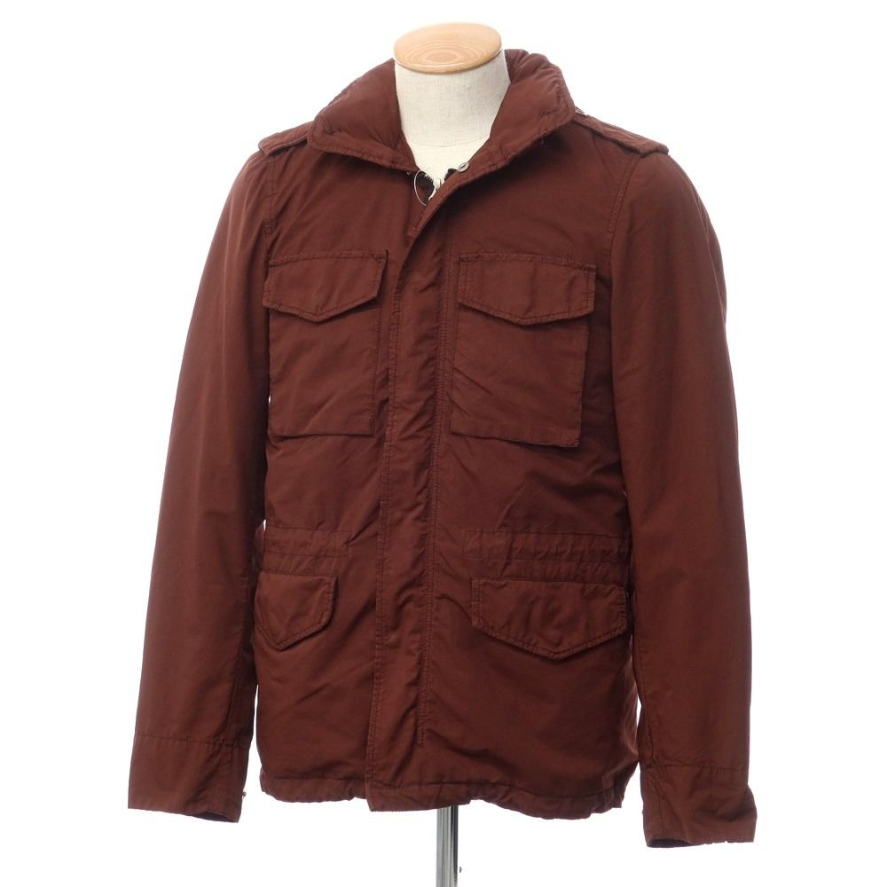 アスペジ】M-65フィールドブルゾン – GQ SHOP ASPESI ブラウン