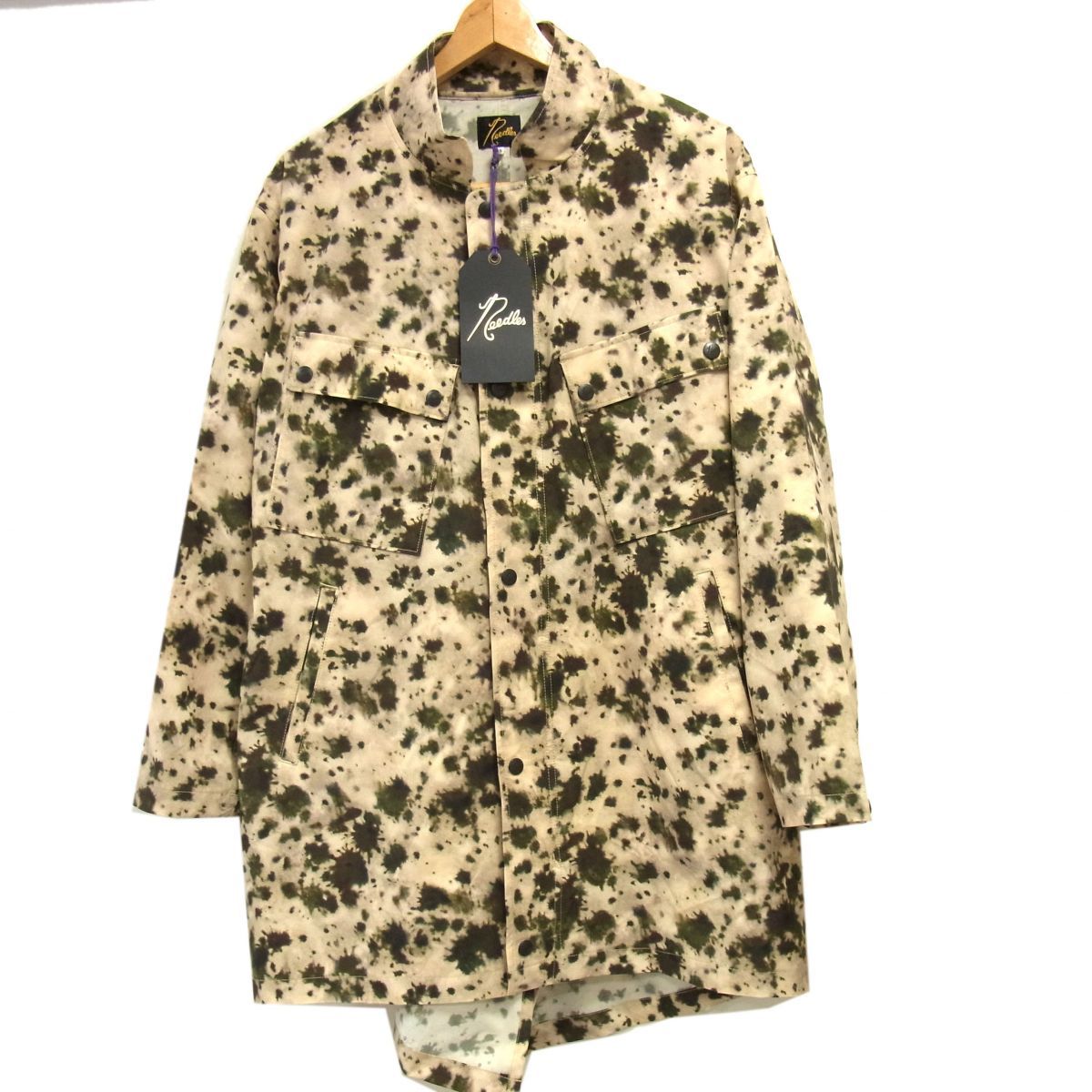 新品 定価59.400円☆Needles ニードルス 21SS POLY RIPSTOP C.P. COAT 
