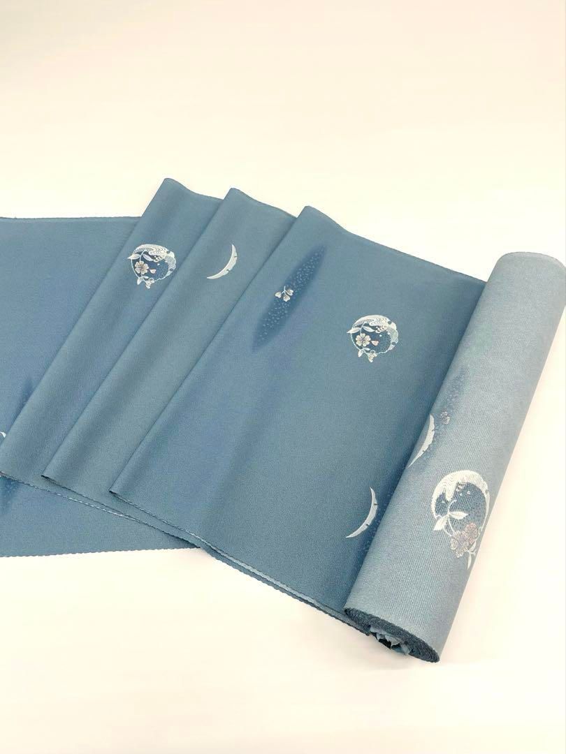 小紋 ふくれ織 紋意匠 個性的 正絹 反物 小紋 ふくれ織 紋意匠 手描