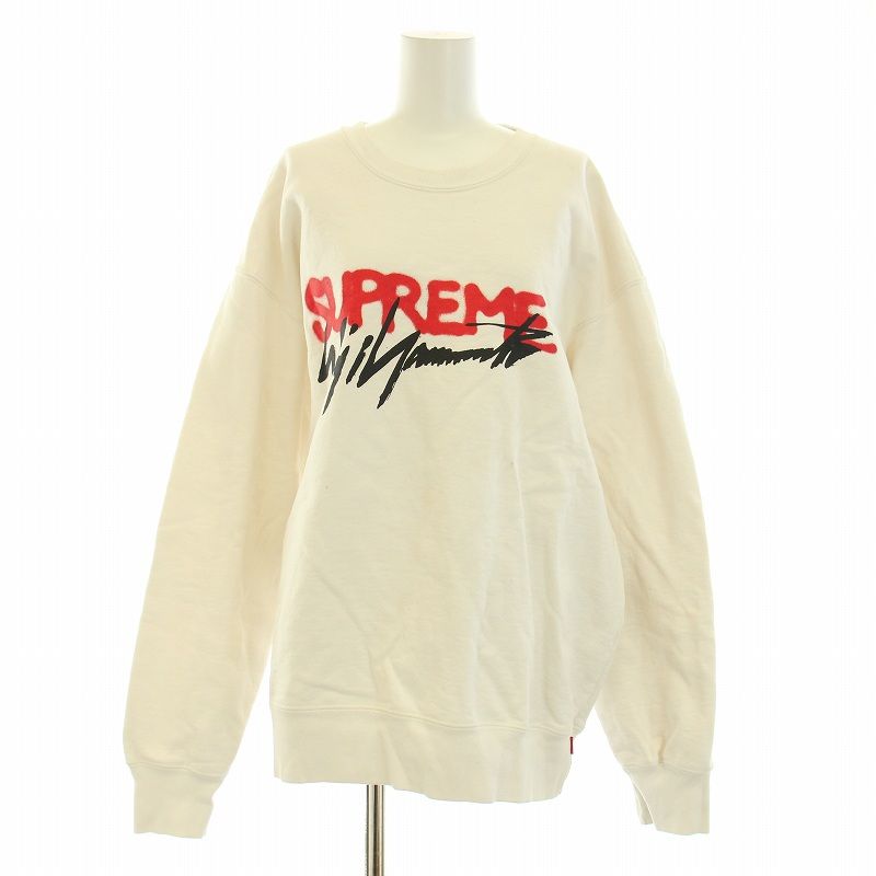シュプリーム SUPREME Yohji Yamamoto スウェット トレーナー 長袖 