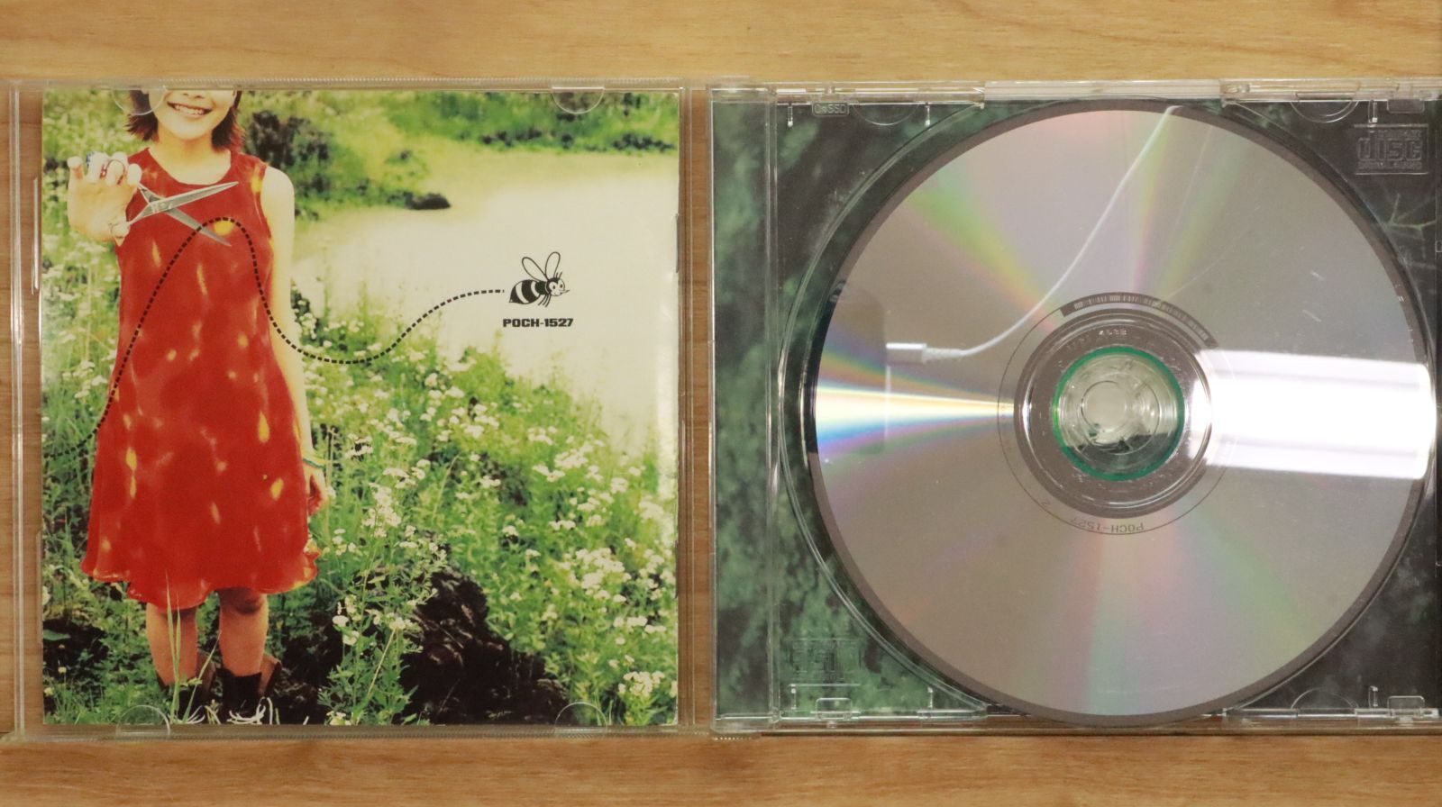 国内盤CD☆スピッツ/Spitz□ ハチミツ 【POCH1527/4988005169600