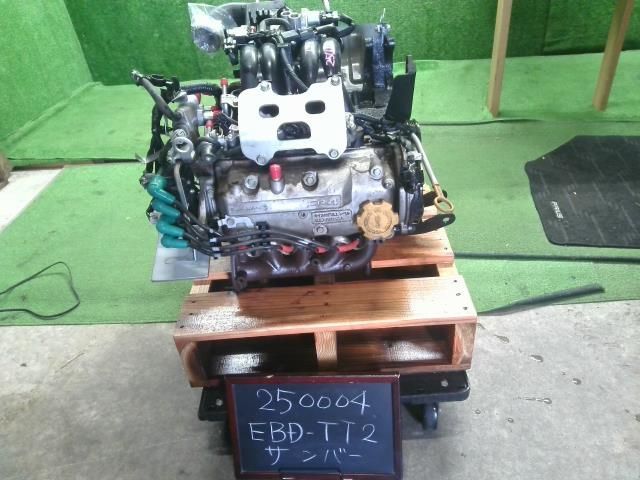 個人宅不可 離島不可 サンバー EBD-TT2 エンジン マニュアル 4WD ハーネス無 11010KA650 自社品番250004