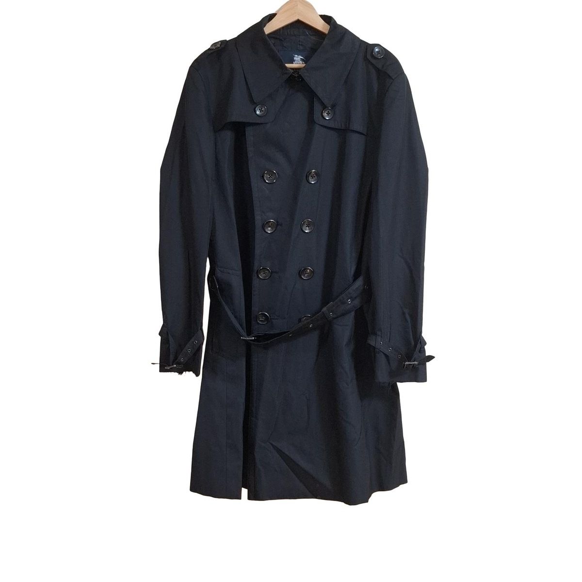 Burberry LONDON(バーバリーロンドン) コート サイズLL メンズ - 黒  