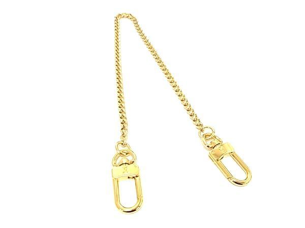 LOUIS VUITTON - ■新品同様■ LOUIS VUITTON ルイヴィトン ポルトフォイユ アコルディオン用 ウォレットチェーン ゴールド系 AT6828 □新品同様□ LOUIS VUITTON ルイヴィトン ポルトフォイユ