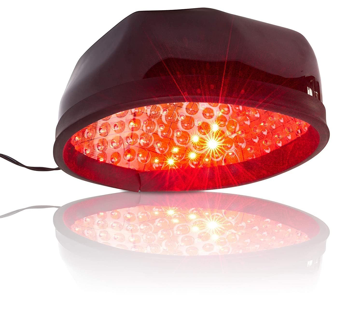 頭皮 赤色光キャップ 青色光キャップ 赤色光 led 赤色led 頭髪ケア 男女共用超軽量 光エステ 誕生日 母の日 父の日 敬老の 赤色光キャップ
