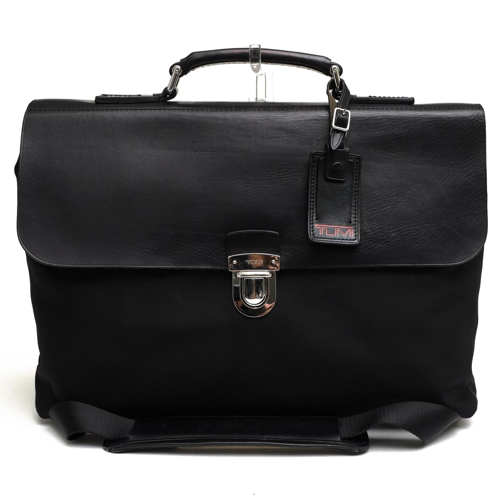 トゥミ／TUMI バッグ ブリーフケース ビジネスバッグ 鞄 ビジネス メンズ 男性 男性用ナイロン レザー 革 本革 ブラック 黒  24230D Townhouse BELGRAVE DOCUMENT CASE タウンハウス ベルグレイブ ドキュメ