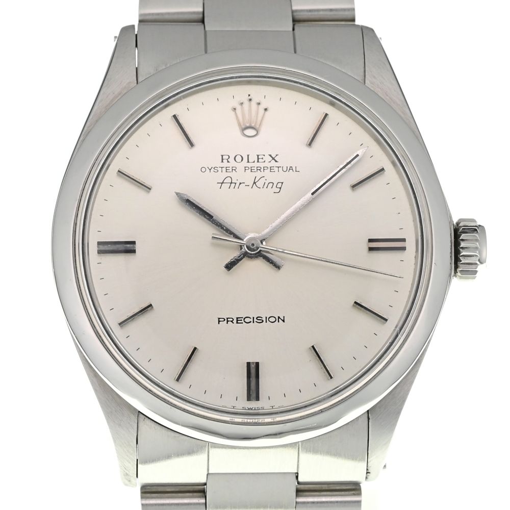 ロレックス ROLEX 5500 ヴィンテージ エアキング オイスターパーペチュアル Cal.1520 自動巻き メンズ良品 E#136181