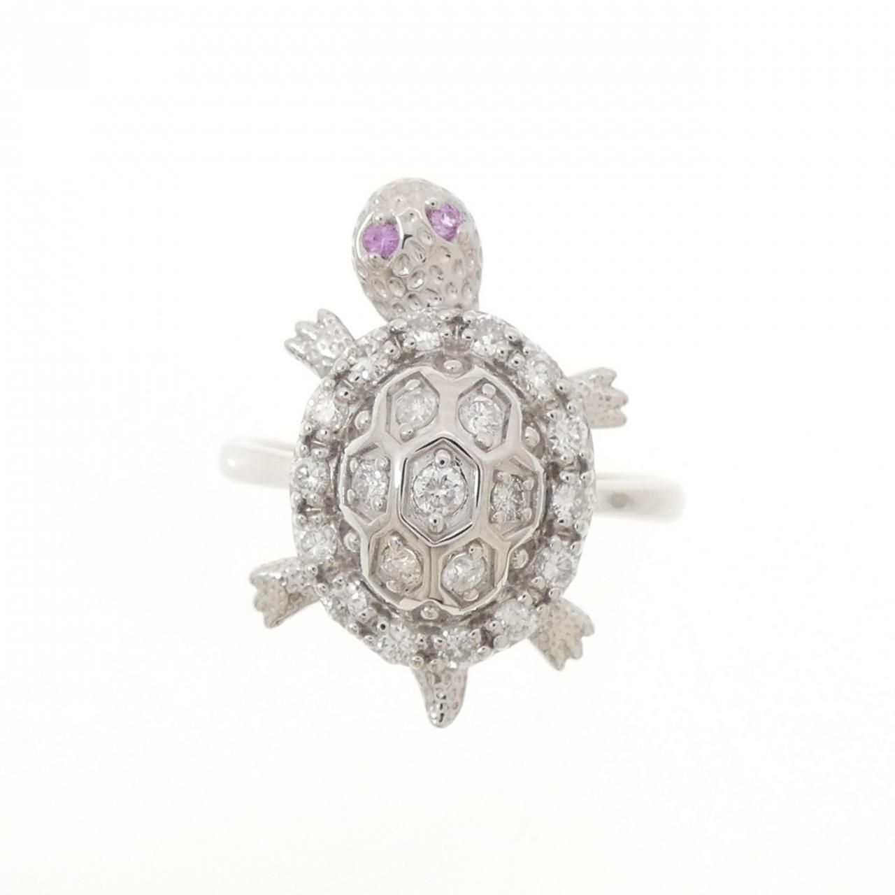 サファイヤ リング