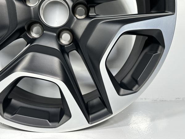 美品/塗装済 RAV4 MXAA54 純正 ポリッシュ/艶消し黒 アルミ