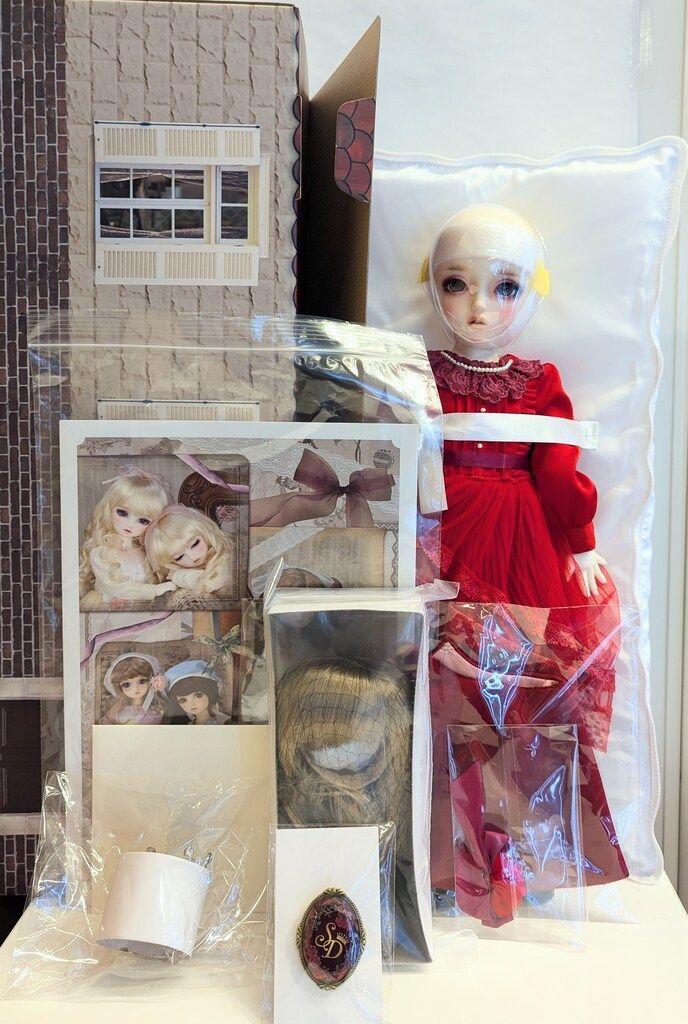 ボークス Dear SD ティアラ アニバーサリードレスver. ホワイト肌